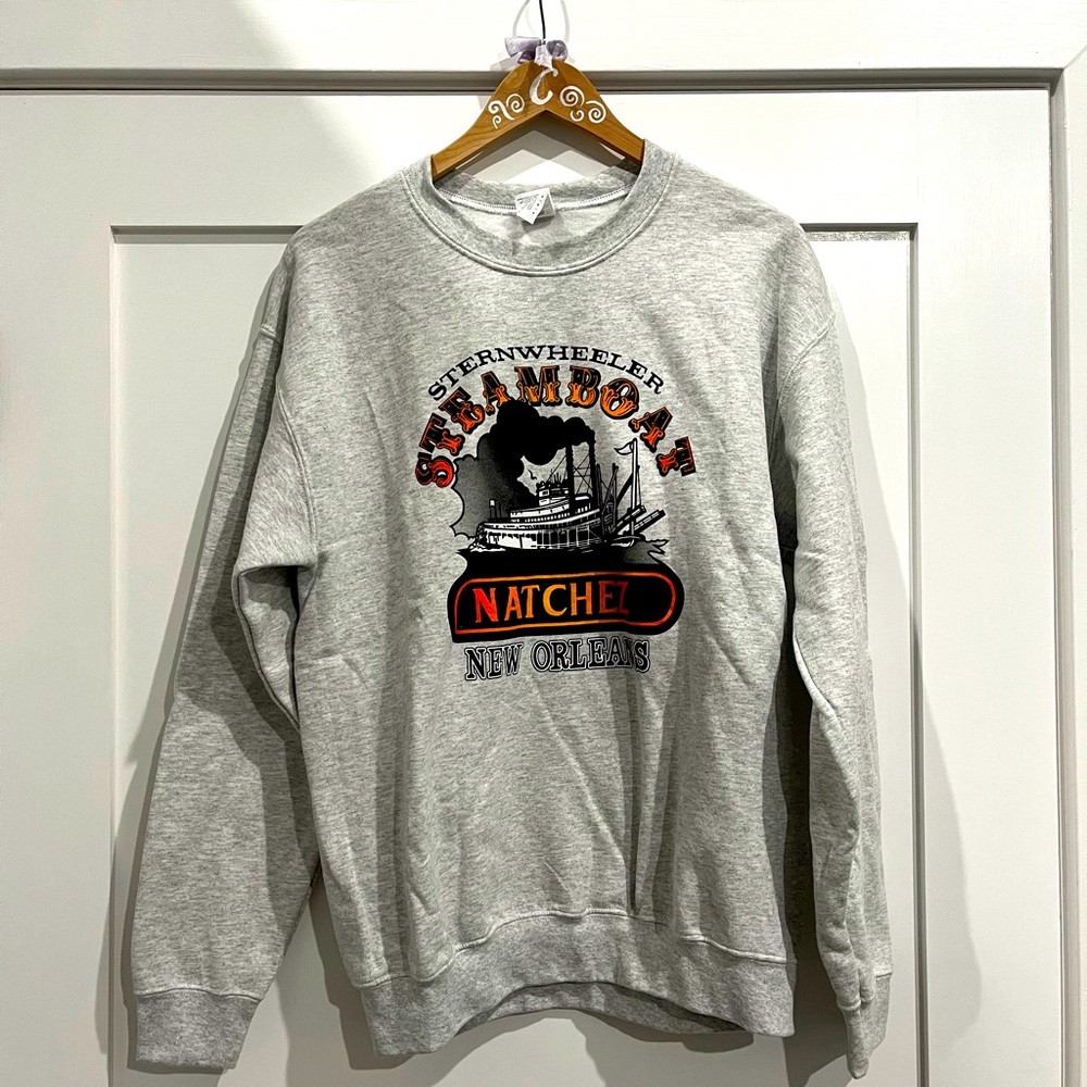 New Orleans Natchez Steamboat Sweatshirt